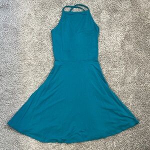 Hollister Turquoise Skater Dress